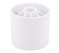 QWUUYEC Copa de Hoyo para Putting Green de Golf, Accesorio de Entrenamiento, Plástico Resistente Anti Explosión y Anti UV, 1 Pieza - Protección Eficaz, Material ABS Duradero, Ideal para