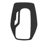 QWUUYEC Cubierta Decorativa para Panel de Cambio Central, Repuesto para 2016-2021, Material Ante, Compatible con Vehículos de Conducción Izquierda - Protección Elegante, (negro)