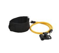 QWUUYEC Entrenador de Swing de Golf, Cuerda Elástica de Entrenamiento de Fuerza para Hombre y Mujer, Práctica al Aire y en Casa - Material de Látex Durable, Mejora Velocidad y