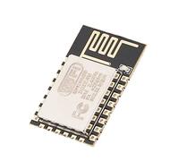 QWUUYEC ESP8266 ESP - Módulo WiFi 12e - Transceptor inalámbrico de Alto Rendimiento con Salida de señal Mejorada + Compacto y Estable + 6 IO - Puertos para proyectos