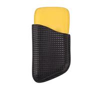 QWUUYEC Estuche para Puros de Cuero, Humidor Portátil, Capacidad 3 Puros - Protección Óptima, Tratamiento Interior de Microfibra, Viajes