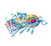 QWUUYEC Growing Naring Juego: Juego de Mesa Familiar Interactivo, desafío de mentir Divertido con la adición de la Nariz, el Constructor de relaciones para niños para, Incluye Cartas de