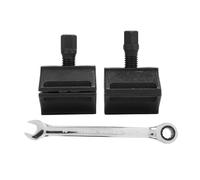 QWUUYEC Herramienta Para Separar Puntal de Suspensión 2PCS, Acero, Instalación Sin Esfuerzo, Ajuste Universal para Cubo de Articulación de Dirección - Construcción Robusta, Mejora