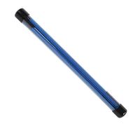 QWUUYEC Indicador de Dirección de Golf Plegable 3 Pliegues, Material de Fibra de Vidrio Verde, 44.5cm Plegado - Portátil y Duradero, Mejora la Alineación del Swing para Entrenamiento de (Azul)