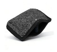 QWUUYEC Juguete Interactivo para Perros, Almohadilla de Yute Resistente, Manga de Mordida para Entrenamiento con Asa, Complemento para Actividades al Aire Libre - Duradero,