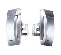 QWUUYEC Manijas Exteriores para Puertas de Coche, Juego de 2, ABS e Hierro, Repuesto para 350Z 2003-2009 - Instalación Rápida, Alta Durabilidad, Mejora Estética del Vehículo