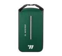 QWUUYEC Mochila para Bicicleta de Montaña, Bolsa para Maletero Trasero 25L, Resistente al Agua, Convertible en Alforjas y Mochila para Ciclismo - Material TPU Impermeable, Seguro y (Verde)