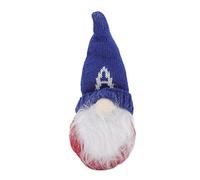 QWUUYEC Muñeco Gnomo Patriótico para 4 de Julio, Decoración de Tela, Diseño Sin Rostro, Ideal para Fiesta del Día de la Independencia - Regalo Festivo, Buenas Vibras, Adorno para Hogar y (UNA)