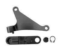 QWUUYEC Palanca Extensión Embrague Aluminio Anodizado para Tenere 700 XTZ700 YZF R7 XSR700 MT - 07 - Reduce Fuerza de Embrague, Aumenta Zona de Fricción, Instalación Fácil (negro)