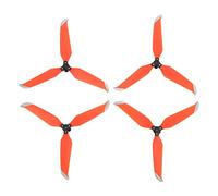 QWUUYEC Schockabsorber Aluminiumlegierung - 2 Paar 60mm RC Fahrzeugspezialteile + Leichtbau & Langlebigkeit für WPL C14 C24 MN D90 99S Modelle' (Borde de Plata Naranja)