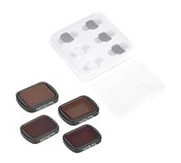 QWUUYEC Set de Filtros Magnéticos para Lente ND4 - PL ND8 - PL ND16 - PL ND32 - PL, 4 Piezas, Compatible con Cámara de Bolsillo - Alta Precisión, Cristal Óptico, Protección Impermeable,