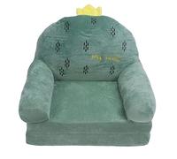 QWUUYEC Sillón Sofá Plegable Infantil, Sofá Juvenil 4 en 1, Gris Claro, Cómodo y Transpirable - Diseño Ahorra Espacio, Ligero y Fácil de Limpiar, Ideal para Niños Toddlers (2 Niveles)