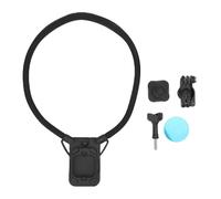 QWUUYEC Soporte de Cuello para Cámara de Acción, Montura Magnética de Liberación Rápida para 360 X4 X5 - Diseño Flexible y Cómodo, Captura POV para Vlog y Aventura