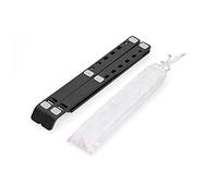 QWUUYEC Soporte para Portátil Plegable, Aleación De Aluminio, Elevador con Refrigeración para Ordenador De hasta 15,6'' - Ajustable Y Ergonómico, Ligero Y Portátil, para Oficina Y Viajes (Negro)