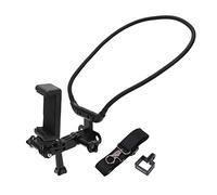 QWUUYEC Sujetador de Cuello para Cámara Deportiva, Soporte Flexible para Action 2 y Teléfonos de 6,5-9,5cm - Ángulo Ajustable, Uso con Cámaras Deportivas y Fotografía Móvil