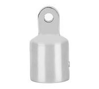 QWUUYEC Tapa Final para Tubo 316 Acero Inoxidable, Resistente a la Corrosión, 25mm - Durable y Precisa, Accesorio Ideal para Barcos y Uso Marino (25mm)