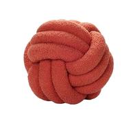 QWWQYDY Cojin Nudos Almohada de Bola Nudo Felpa, decoración del hogar 8,6 Pulgadas, Accesorios fotografía Modernos for Oficina(Red)