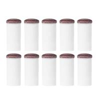 QWWQYDY Tacos De Billar 15/20pcs 11mm/ 13.0mm Slip-on Pool Cue Tips Plastic Snooker Cue Ferrule Billiard Accessories For Billiards Fans Entertainment(11MM 13MM 20PCS)