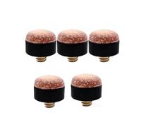 QWWQYDY Tacos De Billar 15/20Pcs Screw In Cue Tips Snooker Pool Billards Tip Head Replacement Parts Economic Pool Table Club Snooker Cue Accessories(15pcs,11mm)