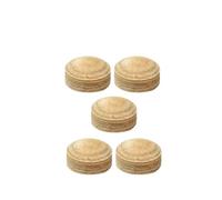QWWQYDY Tacos De Billar 15 Pieces Billiard Cue Tips Accessories Billiard Game Protector For Club Billiard Players Billiards Room Personal Use(11mm)