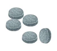 QWWQYDY Tacos De Billar 9mm-13mm Dia Pool Cue Tips Pool Billiard Cue Tips Pool Stick Replacement Tips Pool Stick Tips Snooker Cue Tips Grey 15/20pcs(12mm,15pcs)