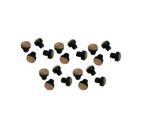 QWWQYDY Tacos De Billar Billiard Accessories Multi-Color Screw On Cue Tips 20 Pack For Indoor Pool Players Cue Repair