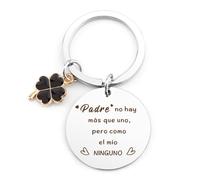QWZify Dia Del Padre Regalos Para Padres, Regalo Padre, Regalo Papa, Llavero Padre, Regalos Padre, Regalo Para Padre, Regalos Papa, Regalo Padre Cumpleaños, Regalo Dia Del Padre Regalo Original