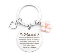 QWZify Llavero Mamá Regalo Día De La Madre, Regalos Originales Para Madres, Regalo Madre Cumpleaños, Llavero Mama, Regalos Para Madres