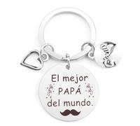 QWZify Regalo Padre Llavero Regalo Papa Cumpleaños Regalo Hombre Regalos Para Padres Regalo Dia Del Padre Regalo Para Padre Día Del Padre Regalo Original Un Regalo Para Papa Regalo Dia Padre