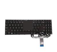 QWZOZST Teclado para portátil ASUS X1502 US JP RU para Vivobook X1502ZA X1502VA B1502 B1502CBA 16X X1603 X1603ZA M1504 F1504 X1504(English)