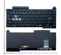 QWZOZST Teclado retroiluminado Estadounidense para ASUS ROG Strix G15 2021 g513q g513qy g513qm g533 5R g513rc g513rm g513rw g513qr g513qe g513im(WASD RGB Backlit)
