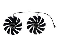 QWZOZST Ventilador de refrigeración para Tarjeta gráfica GPU VGA, 2 Unidades, DIY FDC10U12S9-C, para Radeon, ASROCK RX 5700 XT, Challenger D 8G OC, vídeo