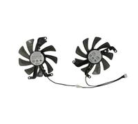 QWZOZST Ventilador para Tarjeta gráfica TH9215S2H-PAA01 (2 Unidades) para Gainward RTX3050 Ghost, RTX 3060 Ti OC V1, 2060 Super FY09015M12LPA(1 Plug FY09015M12LPA)