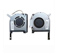 QWZOZST Ventiladores de refrigeración para portátiles ASUS FX506, TUF Gaming FX506L, FX506I, FX506H, FX506LU HE, radiador para procesador Ordenador 13NR00S0M09011(Both)
