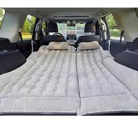 QWZWFC88 Colchon Coche para VW Atlas Cross Sport 2020 2021 2022 2023 2024, Cama de Aire Portátil para Viajes Camping Aire Libre Cama Hinchable Coche Grueso Accseorios,Grey