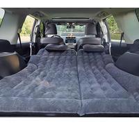 QWZWFC88 Colchon Coche para VW Atlas Cross Sport 2020 2021 2022 2023 2024, Cama de Aire Portátil para Viajes Camping Aire Libre Cama Hinchable Coche Grueso Accseorios,Black