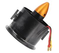 QX Motor 70mm EDF Set, Alta Velocidad QF2822 3000KV Motor EDF Ducted Fan Set con 6 Blade Ducted Fan para RC Airplane