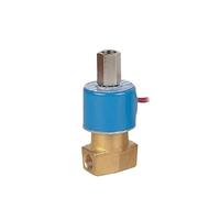 QX22-06 1/4, 1/8 y 3/8, bobina redonda de acción directa, válvula solenoide de dos posiciones y dos vías, 0~0,9 MPa, 1/2/5 Uds.(QX23-06 G1-8,DC24V_2PCS)