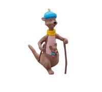 QX5672 Adorno de recuerdo con sello de Kanga y Roo Winnie the Pooh 1993