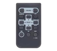 QXA3196 - Mando a distancia de repuesto compatible con sistema estéreo Pioneer MVH-171UB DXT-2569UI DEH-150MP DEH-15MP DEH-1200MP QXE1047 CXC8885 CXE3669