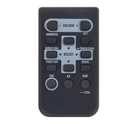 QXA3196 - Mando a distancia de repuesto para Pioneer Car Audio estéreo CXE3669 QXA3196 MVH-171UB DXT-2569UI DEH-150MP DEH-15MP DEH-1200MP QXE1047 CXC8885