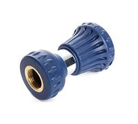 Qxckyag Boquilla de manguera Multifunción Fugas Precisión | GHT universal de 3/4 pulgadas; cuerpo de cobre y ABS; control de flujo preciso; rosca de alta precisión y sellado anti fuga.