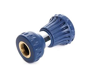 Qxckyag Boquilla de manguera Multifunción Fugas Precisión | GHT universal de 3/4 pulgadas; cuerpo de cobre y ABS; control de flujo preciso; rosca de alta precisión y sellado anti fuga.