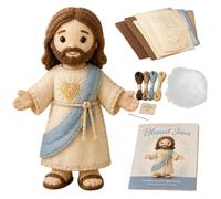 Qxcmuan Kits de Acolchado para Principiantes | Set manualidades cristianas | Kit Hobby | Para El Hogar, Cumpleaños, Actividades Familiares, Escuela, Talleres, Y Viajes