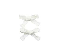 QXDZSW - Elegante diadema para el pelo con lazo para niños con clip de invierno para bebé, accesorio elegante para el cabello
