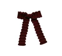 QXDZSW - Elegante diadema para el pelo con lazo para niños con clip de invierno para bebé, accesorio elegante para el cabello