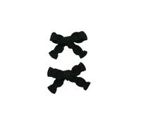 QXDZSW - Elegante diadema para el pelo con lazo para niños con clip de invierno para bebé, accesorio elegante para el cabello