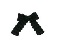 QXDZSW - Elegante diadema para el pelo con lazo para niños con clip de invierno para bebé, accesorio elegante para el cabello