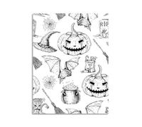 QXDZSW - Papel pintado floral con diseño de calavera de azúcar para dormitorio, color negro y blanco, decoración de pared extraíble