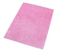 QXDZSW - Paquete de 5 bolsas de espuma con purpurina para álbumes de recortes, esponja, decoración de cartulina, papel para manualidades, papel de origami, material de envoltura de flores